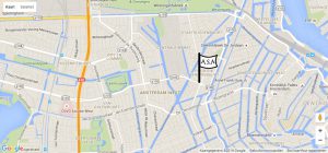 Adres plattegrond voor de routebeschrijving naar Pasfoto maken Amsterdam
