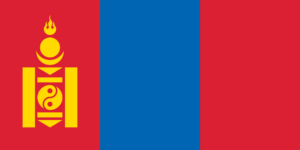 Pasfoto eisen Mongolie vlag ASA FOTO Amsterdam