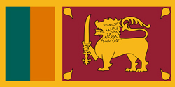 Pasfoto eisen Sri Lanka vlag ASA FOTO Amsterdam