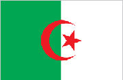 Pasfoto eisen Algerije vlag ASA FOTO Amsterdam