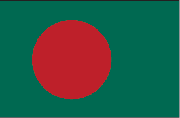 Pasfoto eisen Bangladesh vlag ASA FOTO Amsterdam