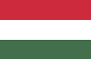 Pasfoto eisen Hongarije vlag ASA FOTO Amsterdam