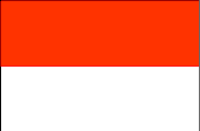 Pasfoto eisen Indonesie vlag ASA FOTO Amsterdam