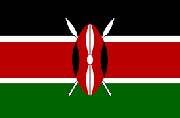 Pasfoto eisen Kenia vlag ASA FOTO Amsterdam
