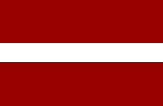 Pasfoto eisen Letland vlag ASA FOTO Amsterdam