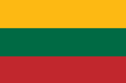 Pasfoto eisen Litouwen vlag ASA FOTO Amsterdam