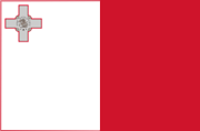 Pasfoto eisen Malta vlag ASA FOTO Amsterdam