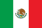 Pasfoto eisen Mexico vlag ASA FOTO Amsterdam