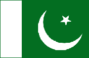 Pasfoto eisen Pakistan vlag ASA FOTO Amsterdam