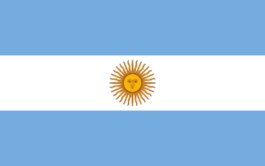 Pasfoto eisen Argentinie vlag ASA FOTO Amsterdam