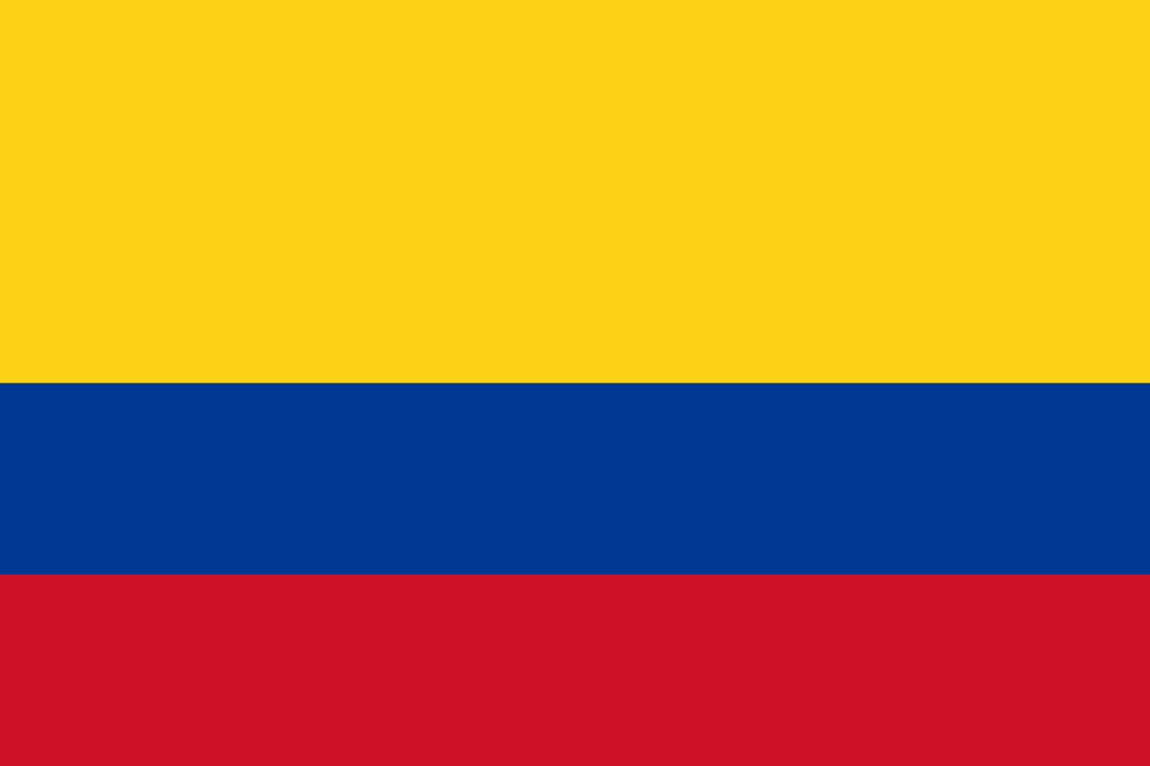 Passport photo requirements Colombia flag ASA FOTO Amsterdam