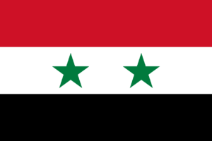 Pasfoto eisen Syrie vlag ASA FOTO Amsterdam