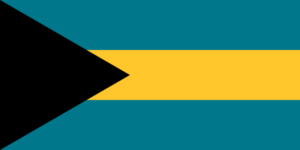 Pasfoto eisen Bahama's vlag ASA FOTO Amsterdam