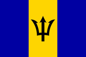 Pasfoto eisen Barbados vlag ASA FOTO Amsterdam