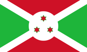 Pasfoto eisen Burundi vlag ASA FOTO Amsterdam