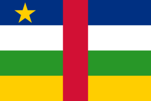 Passport photo requirements Central African Republic flag ASA FOTO Amsterdam