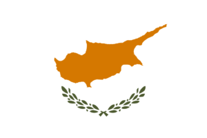 Pasfoto eisen Cyprus vlag ASA FOTO Amsterdam