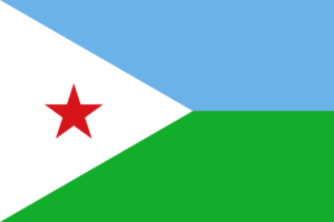 Passport photo requirements Djibouti flag ASA FOTO Amsterdam