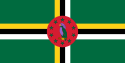 Pasfoto eisen Dominica vlag ASA FOTO Amsterdam