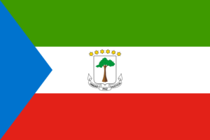 Pasfoto eisen Equatoriaal-Guinea vlag ASA FOTO Amsterdam