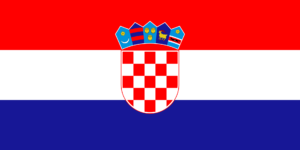 Pasfoto eisen Kroatie vlag ASA FOTO Amsterdam