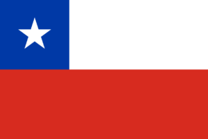 Pasfoto eisen Chili vlag ASA FOTO Amsterdam