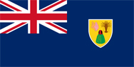 Passport photo requirements Turks and Caicos Islands flag ASA FOTO Amsterdam