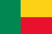 Pasfoto eisen Benin vlag ASA FOTO Amsterdam