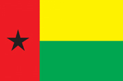Passport photo requirements Guinea-Bissau flag ASA FOTO Amsterdam