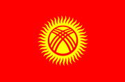 Passport photo requirements Kyrgyzstan flag ASA FOTO Amsterdam