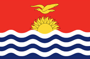 Pasfoto eisen Kiribati vlag ASA FOTO Amsterdam