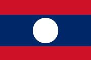 Pasfoto eisen Laos vlag ASA FOTO Amsterdam