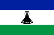 Passport photo requirements Lesotho flag ASA FOTO Amsterdam