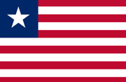 Pasfoto eisen Liberia vlag ASA FOTO Amsterdam