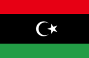 Pasfoto eisen Libya vlag ASA FOTO Amsterdam