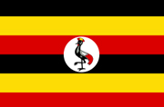 Passport photo requirements Uganda flag ASA FOTO Amsterdam