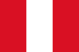 Pasfoto eisen Peru vlag ASA FOTO Amsterdam