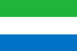 Passport requirements Sierra Leone flag ASA FOTO Amsterdam