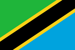 Pasfoto eisen Tanzania vlag ASA FOTO Amsterdam