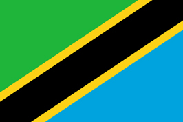 Passport photo requirements Tanzania flag ASA FOTO Amsterdam