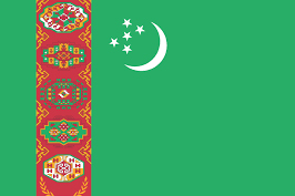 Passport photo requirements Turkmenistan flag ASA FOTO Amsterdam