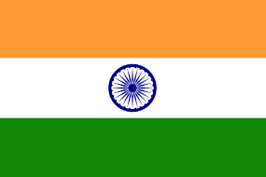 Pasfoto eisen India vlag ASA FOTO Amsterdam