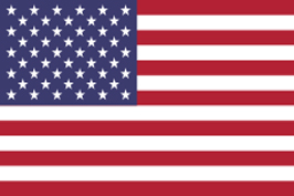 Pasfoto eisen Amerika vlag ASA FOTO Amsterdam