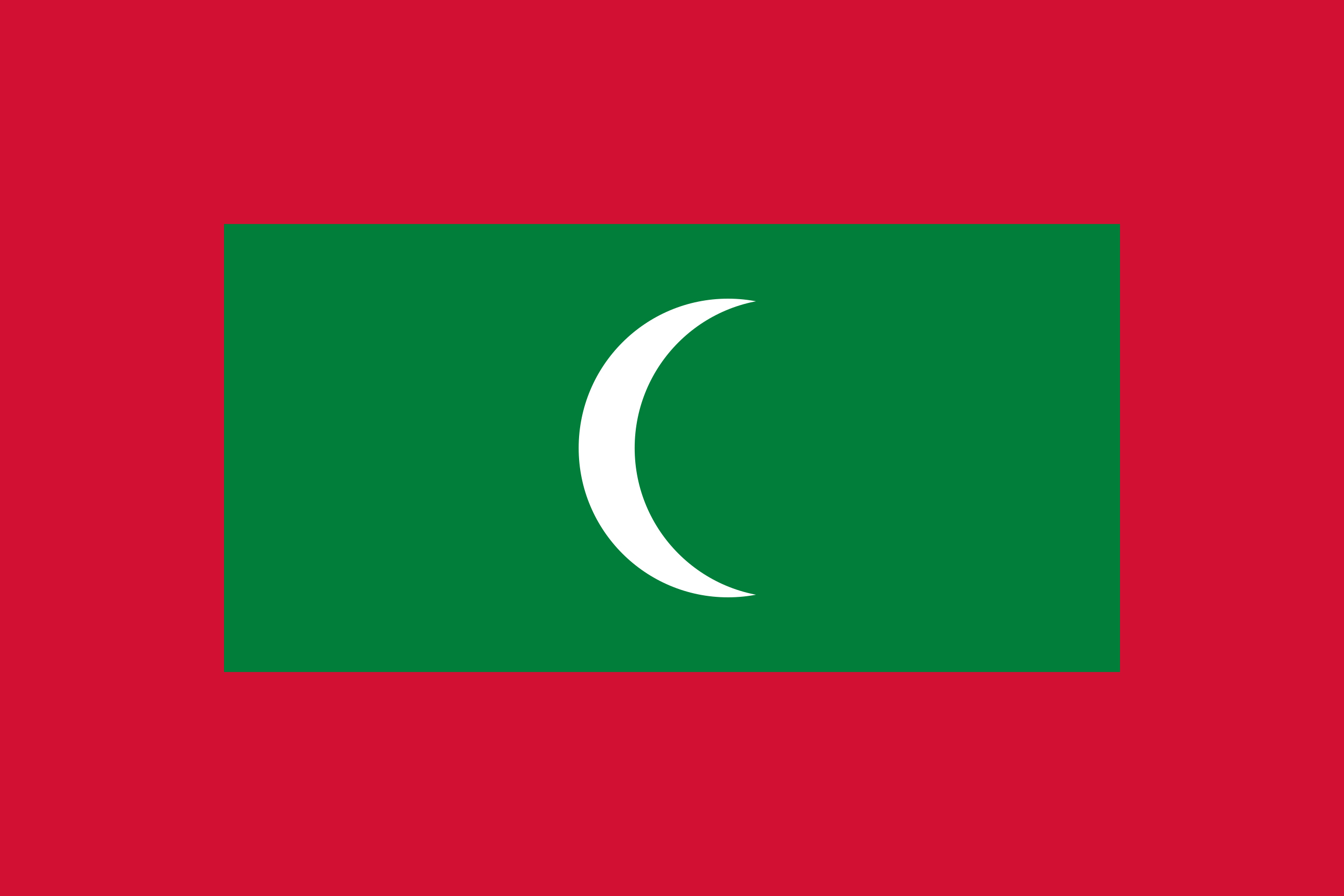 Pasfoto eisen Maladiven vlag ASA FOTO Amsterdam